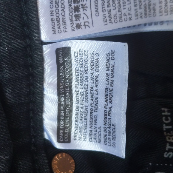 Levi's Commuter Slim Fit Jeans - Picture 9 of 14